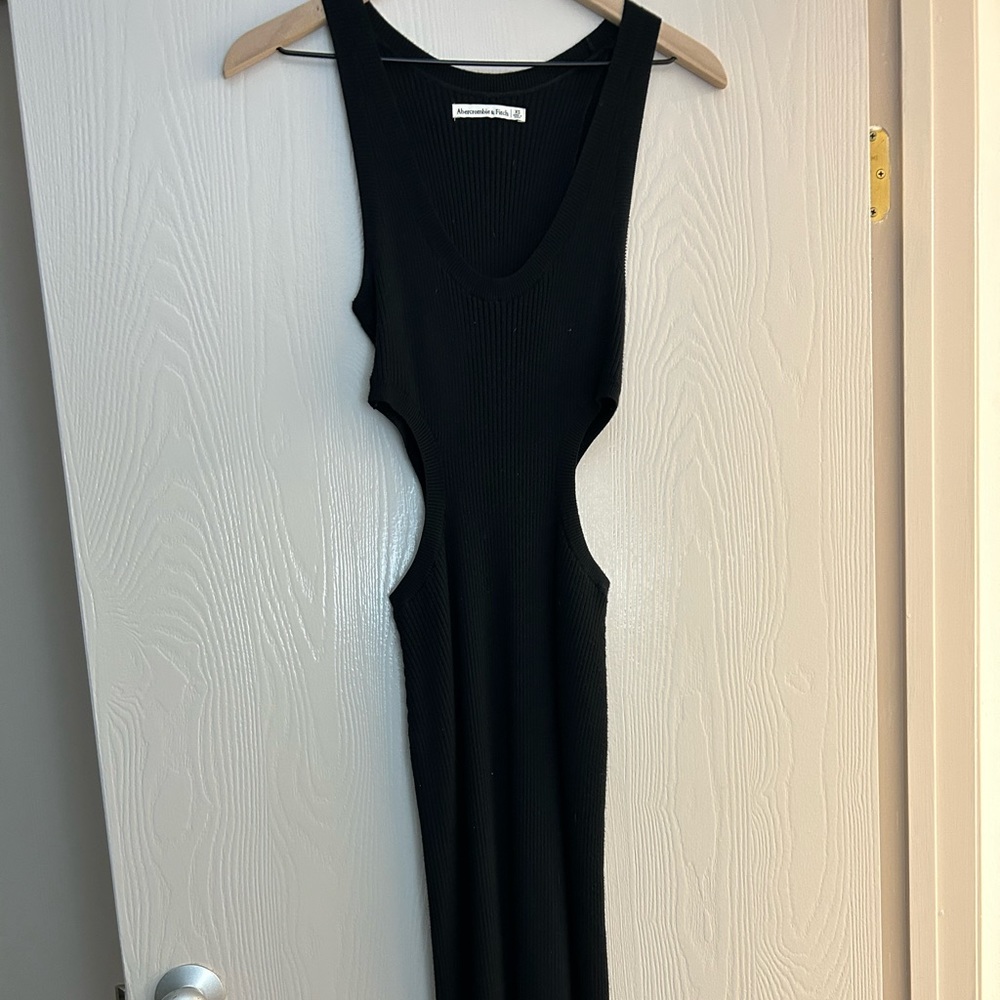 Abercrombie cut out dress